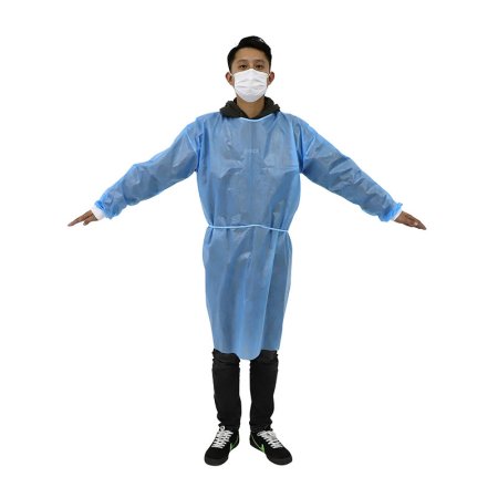 Isolation gown