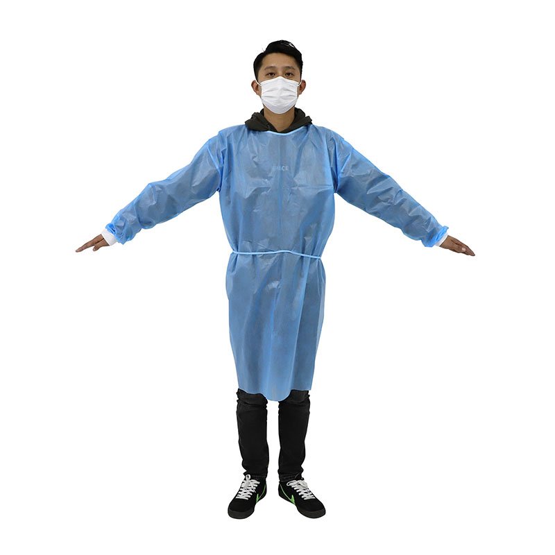 China Factory supply Surgical isolation gown