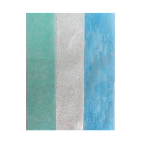 Hydrophilic ADL nonwoven fabric