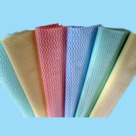 Wave Printed Spunlace nonwoven fabric