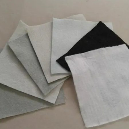 Polyester and pp geogextile Nonwoven